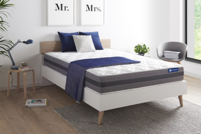 Matelas 180x190 cm Latex et mémoire de forme - Actilatex Relax