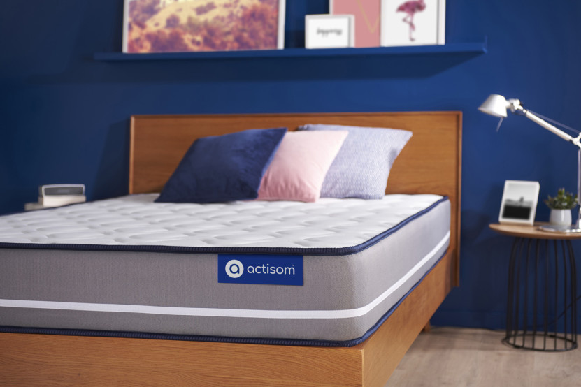 Matelas 100x190 cm Ressorts ensachés - Actiflex Pur
