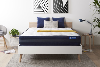 Matelas 140x210 cm Latex et mémoire de forme - Actilatex Tech