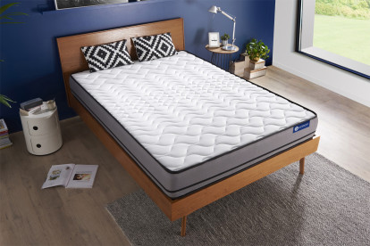 Matelas 90x200 cm Ressorts ensachés - Actiflex Night