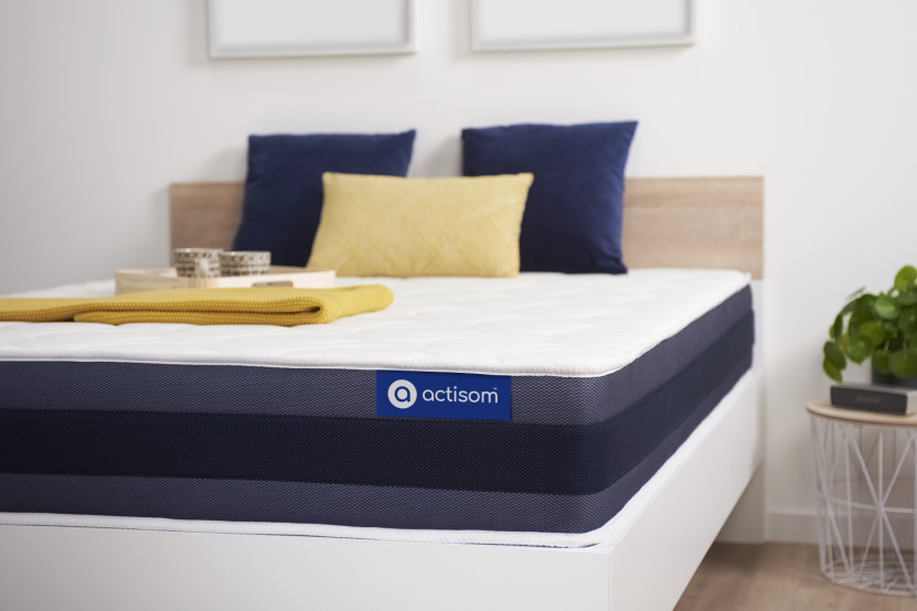 Matelas 100x210 cm Latex et mémoire de forme - Actilatex Morpho