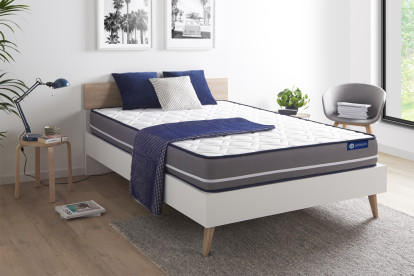 Matelas 140x220 cm Latex et mémoire de forme - Actilatex Pur
