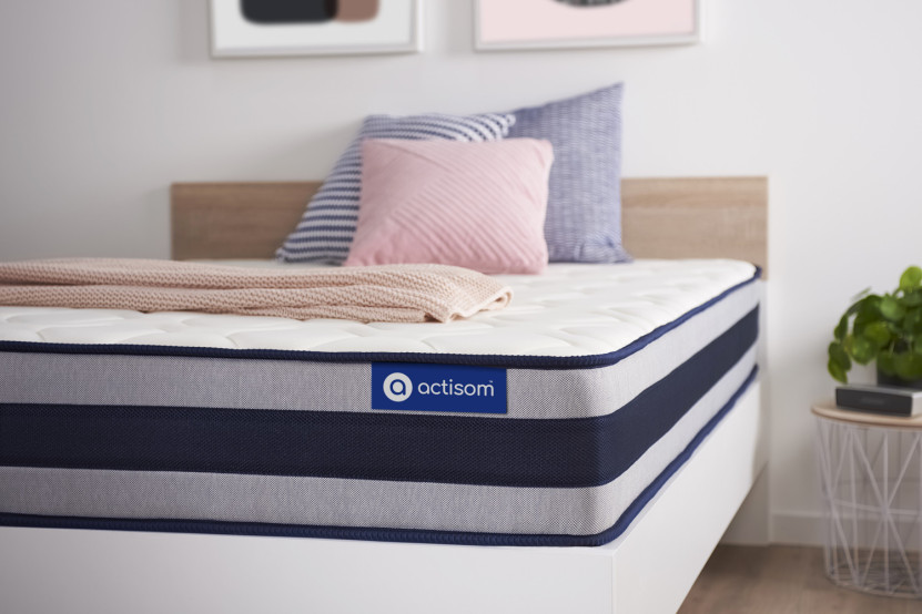 Matelas 120x200 cm Latex et mémoire de forme - Actilatex Ergo
