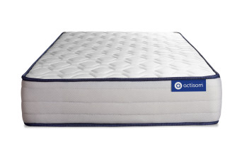 Matelas 90x210 cm Latex et mémoire de forme - Actilatex Form