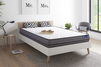 Matelas 150x195 cm Latex et mémoire de forme - Actilatex Night