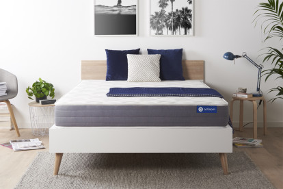 Matelas 140x210 cm Latex et mémoire de forme - Actilatex Dream