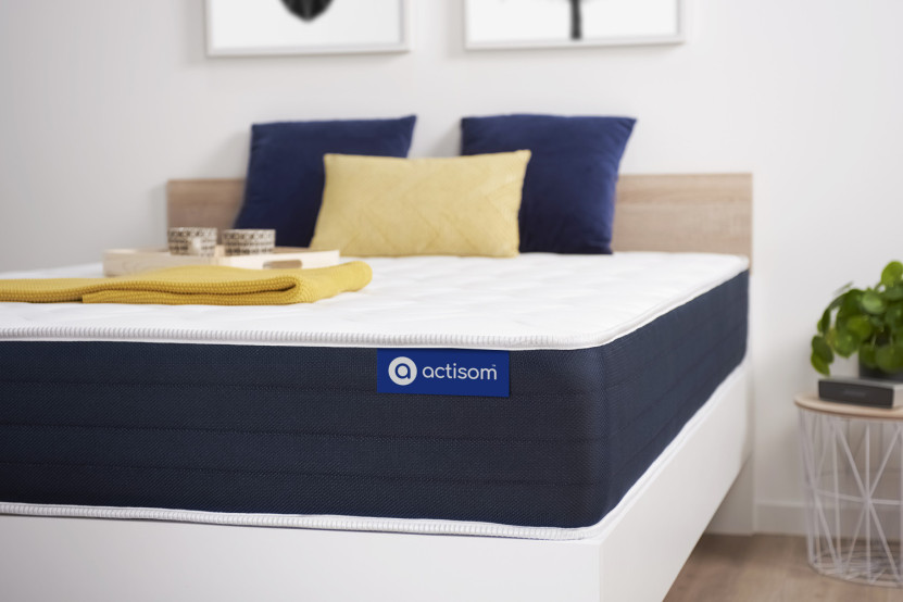 Matelas 80x210 cm Latex et mémoire de forme - Actilatex Sleep