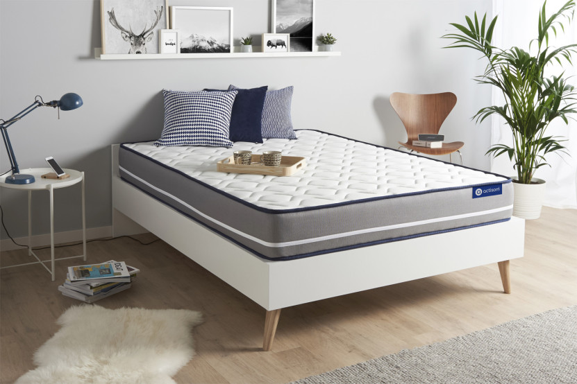 Matelas 160x220 cm Mémoire de forme - Actimemo Pur
