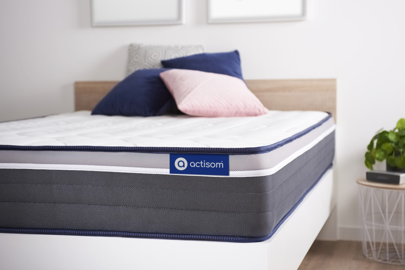 Matelas 120x195 cm Latex et mémoire de forme - Actilatex Plus