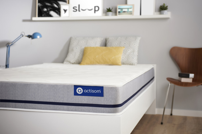 Matelas 120x190 cm Mémoire de forme - Actimemo Soft