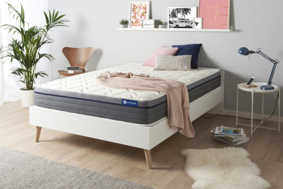 Matelas 140x190 cm Mémoire de forme - Actimemo Zen