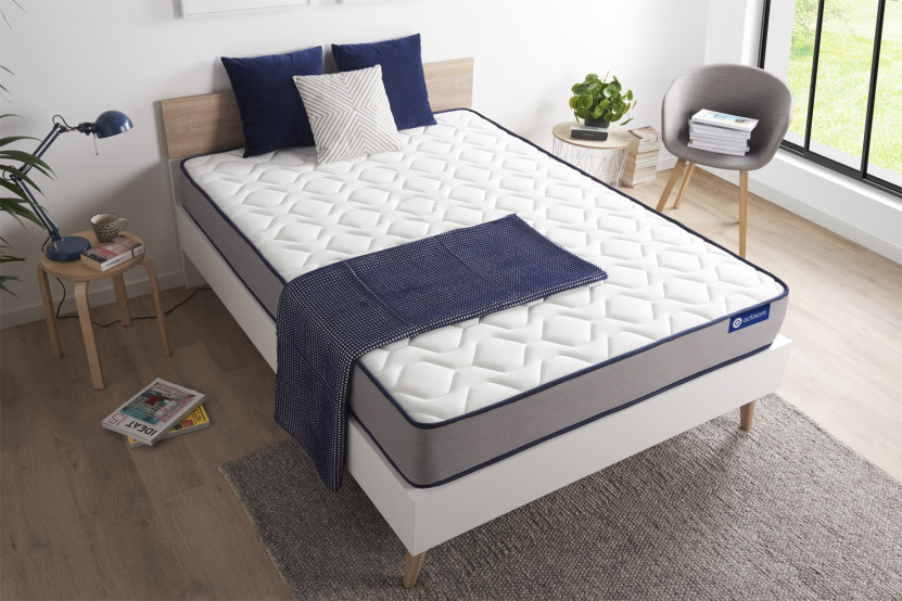 Matelas 180x190 cm Latex et mémoire de forme - Actilatex Form