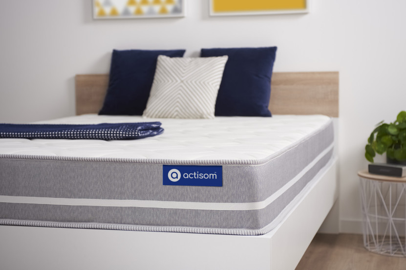 Matelas 90x210 cm Latex et mémoire de forme - Actilatex Touch