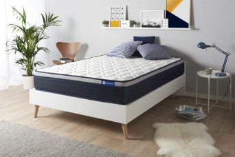 Matelas 133x182 cm Mémoire de forme - Actimemo Max