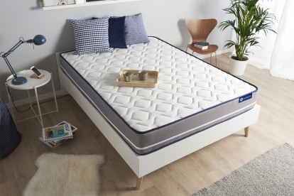 Matelas 70x220 cm Mémoire de forme - Actimemo Pur