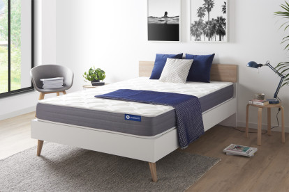 Matelas 140x220 cm Latex et mémoire de forme - Actilatex Dream