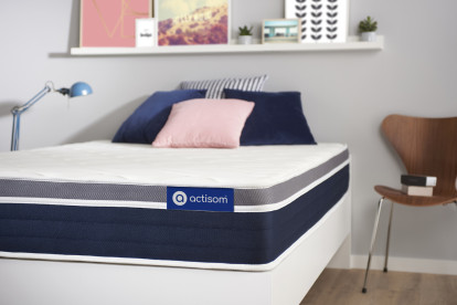 Matelas 105x190 cm Mémoire de forme - Actimemo Confort