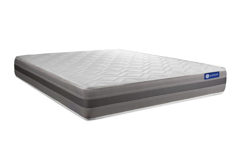 Matelas 133x182 cm Latex et mémoire de forme - Actilatex Relax