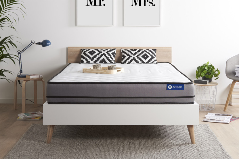 Matelas 160x195 cm Latex et mémoire de forme - Actilatex Night