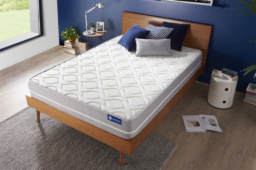 Matelas 100x200 cm Ressorts ensachés - Actiflex Touch