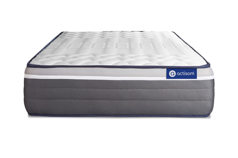 Matelas 70x210 cm Latex et mémoire de forme - Actilatex Plus