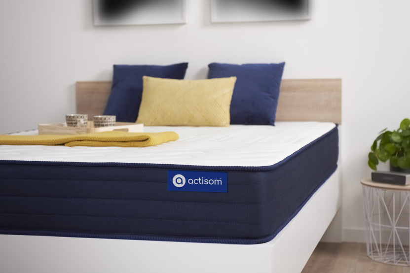 Matelas 105x190 cm Latex et mémoire de forme - Actilatex Life