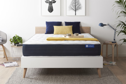 Matelas 160x220 cm Latex et mémoire de forme - Actilatex Sleep