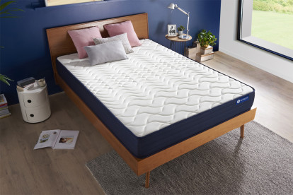 Matelas 160x210 cm Ressorts ensachés et Mémoire de forme - Actiflex Life