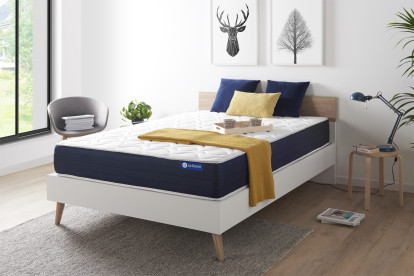 Matelas 180x190 cm Latex et mémoire de forme - Actilatex Sleep