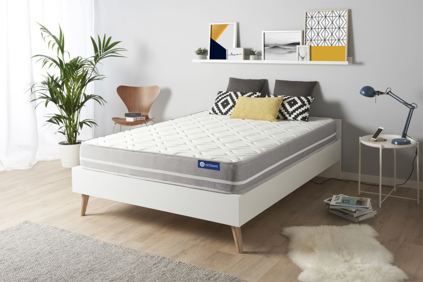 Matelas 130x200 cm Mémoire de forme - Actimemo Touch