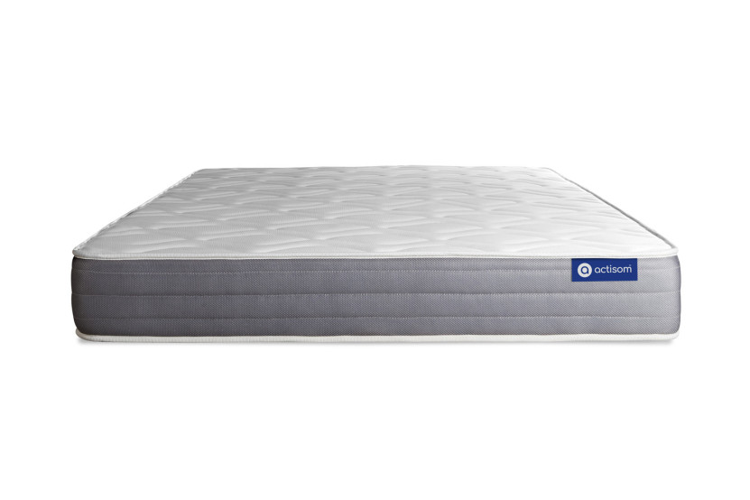 Matelas 130x200 cm Ressorts ensachés et Mémoire de forme - Actiflex Dream