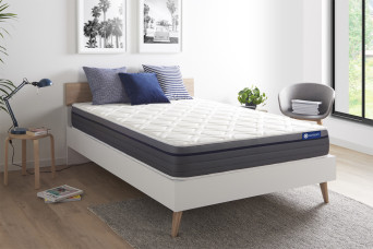 Matelas 140x210 cm Latex et mémoire de forme - Actilatex Zen