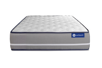 Matelas 120x190 cm Latex et mémoire de forme - Actilatex Pur