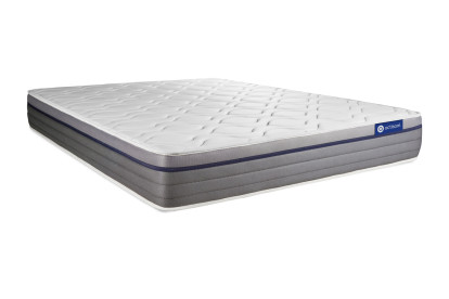 Matelas 135x200 cm Ressorts ensachés et Mémoire de forme - Actiflex Zen