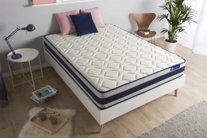 Matelas 130x200 cm Mémoire de forme - Actimemo Ergo