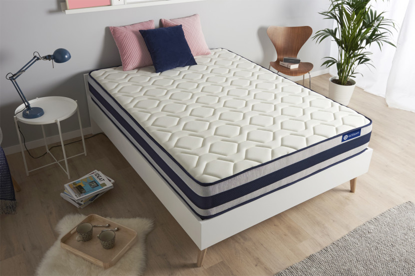 Matelas 130x200 cm Mémoire de forme - Actimemo Ergo