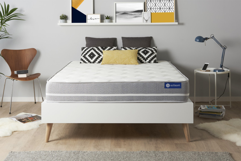 Matelas 140x210 cm Mémoire de forme - Actimemo Touch