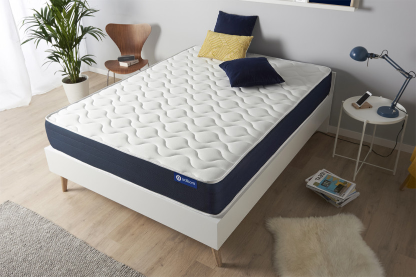 Matelas 120x210 cm Mémoire de forme - Actimemo Sleep