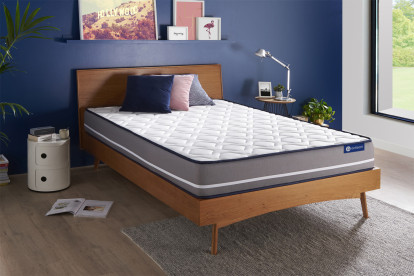 Matelas 180x190 cm Ressorts ensachés - Actiflex Pur