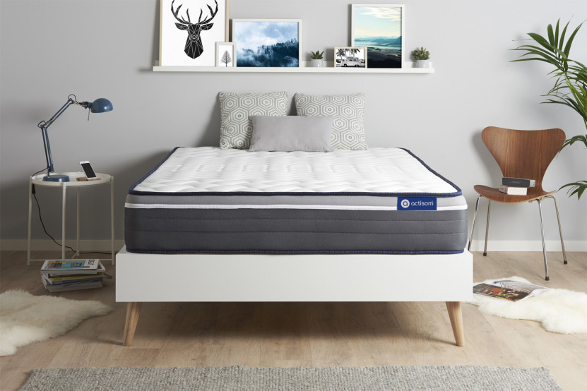 Matelas 160x190 cm Mémoire de forme - Actimemo Plus