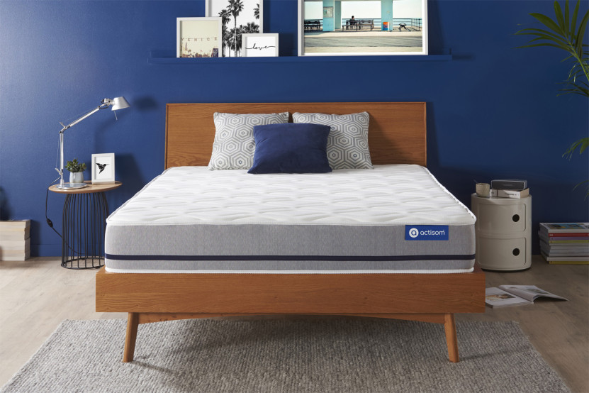 Matelas 150x200 cm Ressorts ensachés - Actiflex Soft