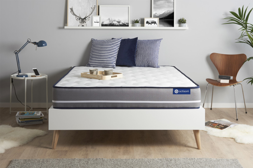 Matelas 180x220 cm Mémoire de forme - Actimemo Pur