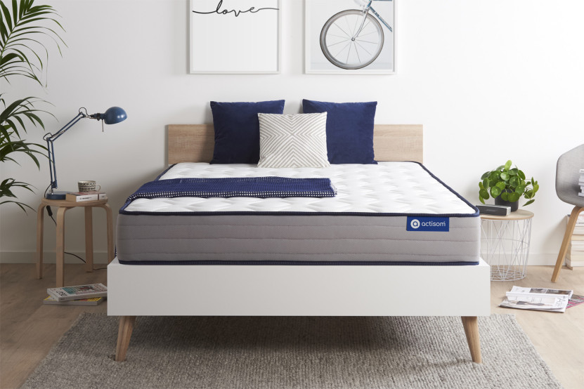 Matelas 180x190 cm Latex et mémoire de forme - Actilatex Form