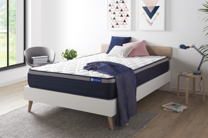 Matelas 130x200 cm Latex et mémoire de forme - Actilatex Max