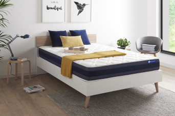 Matelas 150x195 cm Latex et mémoire de forme - Actilatex Morpho