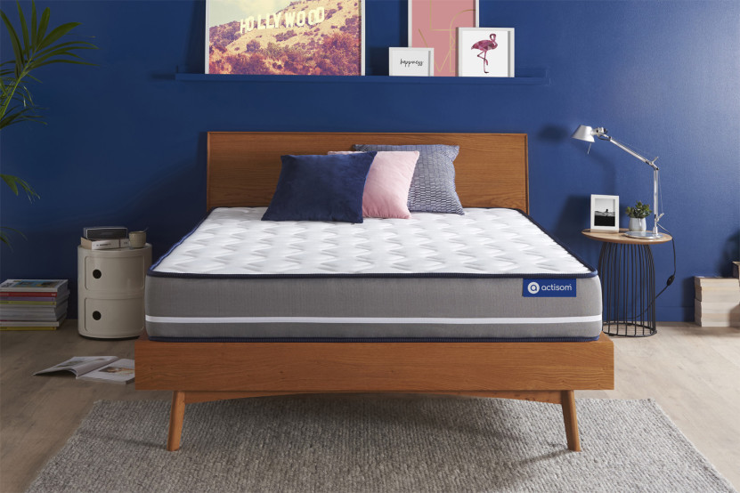 Matelas 160x200 cm Ressorts ensachés - Actiflex Pur