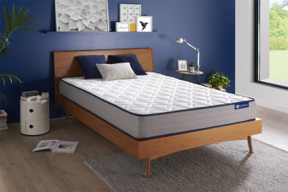 Matelas 180x200 cm Ressorts ensachés et Mémoire de forme - Actiflex Form